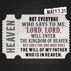 Great Verses Of The Bible Matthew 721 23 Thepreachersword