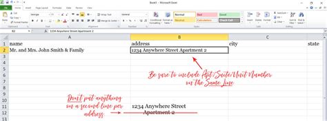 It's not necessary to use a comma before the zip code. HOW TO SET UP YOUR GUEST ADDRESS EXCEL SPREADSHEET — Wedding Invitations + Stationery - Funky ...