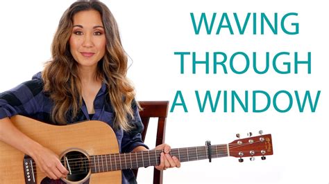 Original broadway cast of dear evan hansen. "Waving Through a Window" - Dear Evan Hansen - Guitar ...