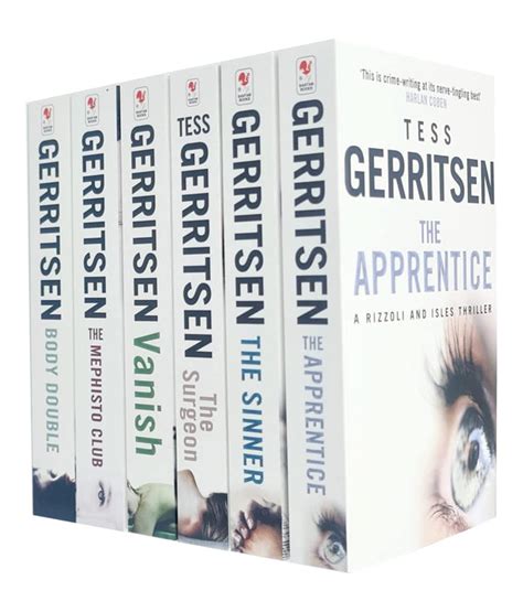 Tess Gerritsen Rizzoli And Isles Series 1 6 6 Book Collection Set