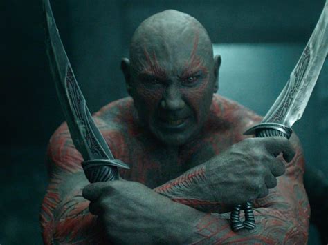 ‘guardians Of The Galaxy Star Dave Bautista Reveals ‘it Wasnt All