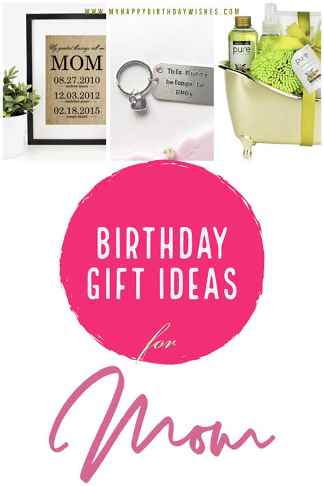 Show mom your appreciation with any of these 60 thoughtful gifts. Birthday Gifts For Mom: The Ultimate 150 Birthday Gift ...