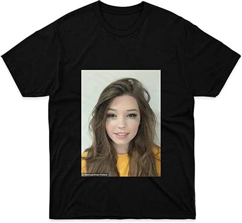 Mens Womens Tshirt Belle Delphine Mugshot Large Shirts For Men Women Fathers Day Mon Cool