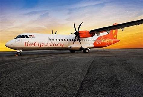 The airline's first flight was on 3 april 2007, from penang to kota bharu. Penumpang Firefly ke Singapura dipindahkan ke Malaysia ...