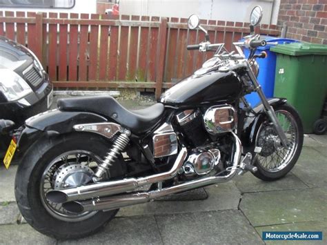 2002 honda shadow spirit 750 this is a sharp looking bike with some extras. 2002 Honda shadow spirit ace for Sale in United Kingdom