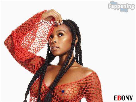 Janelle Monae Sexy Topless Ebony Magazine Photos Banned Sex Tapes