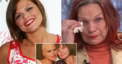 Jade Goody S Mum Urges Women To Go For Smear Tests Manchester Evening