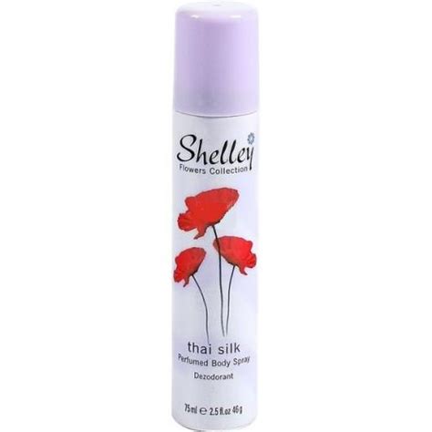 Shelley Thai Silk Perefumed Body Spray Dezodorant Perfumowany Cena Opinie Recenzja Kwc