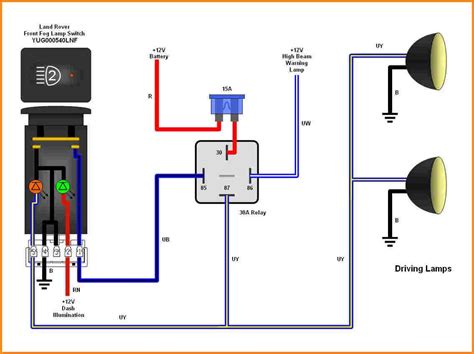 Understanding 5 Prong Relay Wiring Diagrams Moo Wiring