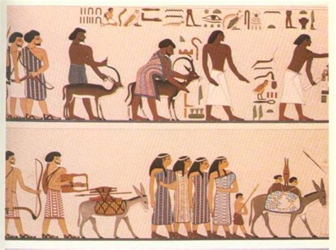 Israelites In Egyptian Artifacts Numbers 1538 Hebrew Israelite