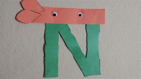 Letter N For Ninja Arts And Crafts For Kids Crafts Arts And Crafts