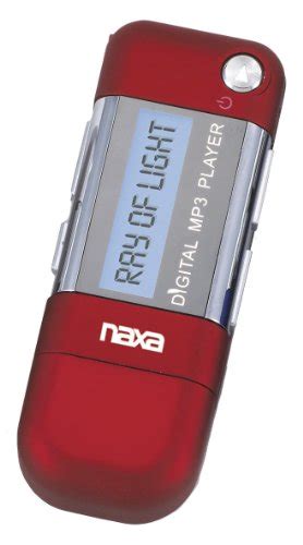 Naxa Electronics Nm 145 4gb Mp3 Player With Lcd Display Red Holiday