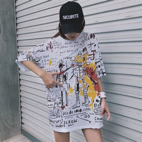 t shirt graffiti harajuku streetwear harajuku harajuku outfits harajuku fashion punk fashion