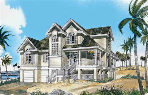 House plans dwg drawing in autocad. With an elevated pier foundation, this stunning home is perfect for waterfront properties ...