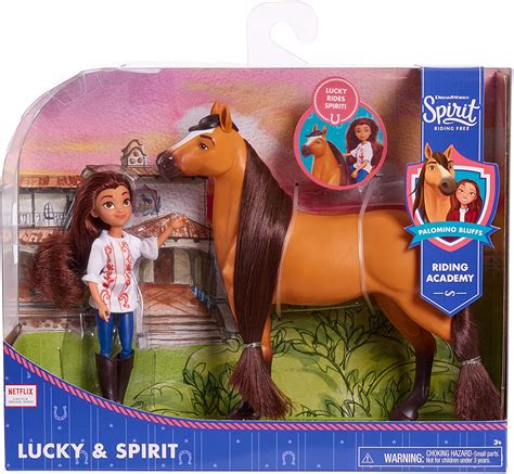 DreamWorks Spirit Riding Free Spirit Collector Doll And Horse - Lucky And Spirit 886144398353 | eBay
