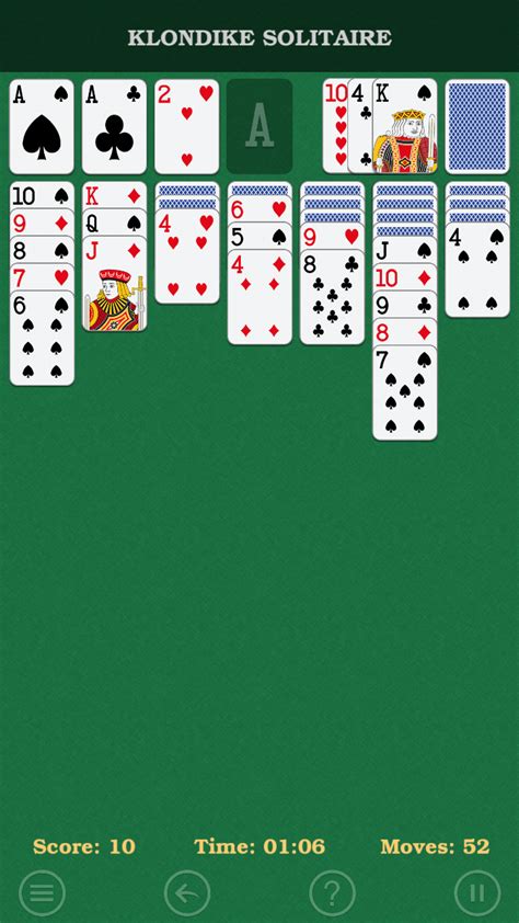 Microsoft Classic Solitaire Klondike Fassci