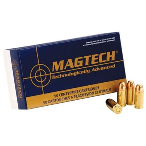 Magtech Pistol 9mm Luger 115 Grain Fmc 50 Rounds Theisens Home And Auto