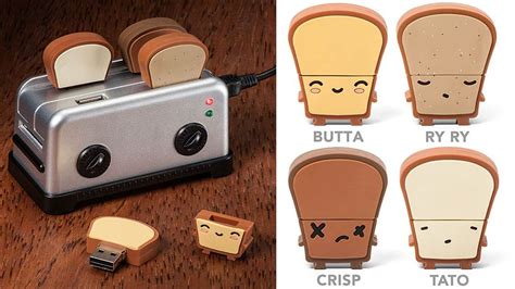 Tiny Toaster Usb Hub Is So Adorable Youll Want To Vomit