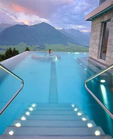 Pin By Ronaldimasg On IluminaciÓn Switzerland Hotels Hotel Swimming