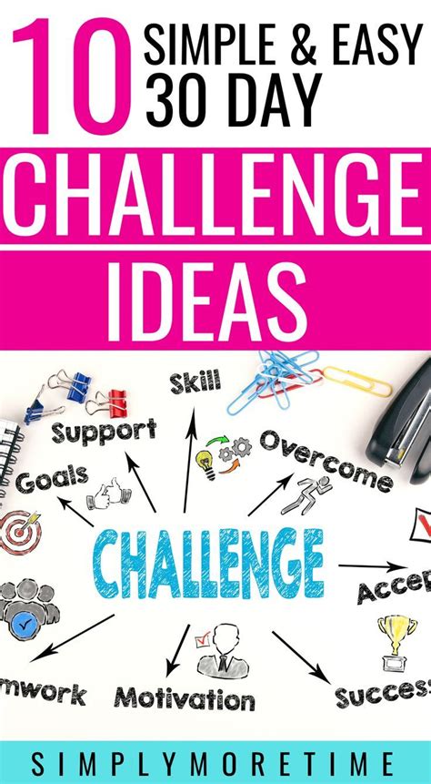 30 Day Challenge Ideas Fun And Creative Ways 30 Day Challenge