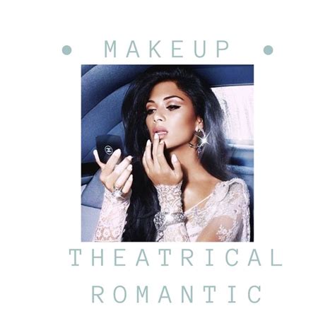 Theatrical Romantic Makeup Romantic Makeup Hollywood Glam Putting
