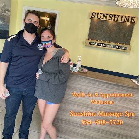 Sunshine Massage Spa Massage Spa In Fort Lauderdale