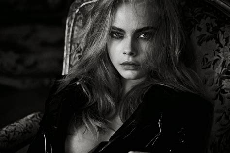 Loveisspeed Cara Delevingne By Photography Peter Lindbergh