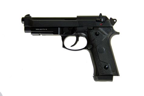 Src Sr92 Gas Blowback Pistol Black Unlimited Airsoft Shop