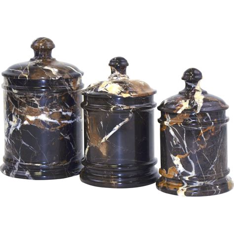 Nature Home Decor Michelangelo Marble Kitchen Canister And Reviews Wayfair