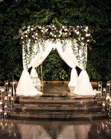 Top 20 Indoor Wedding Ceremony Backdrops Wedding Chuppah Wedding