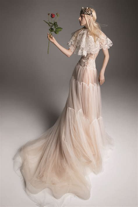 20 Beautiful Bohemian Wedding Dresses Designer Wedding Dresses Vera