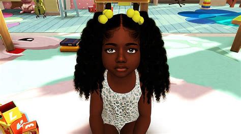 Diversedcreations Toddlerchild Content Toddler Hair Sims 4 Sims