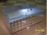 Images of Diamond Plate Mailbox