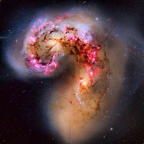 314 I Liked The Image Of The Collision Of Galaxies Collision Lasts