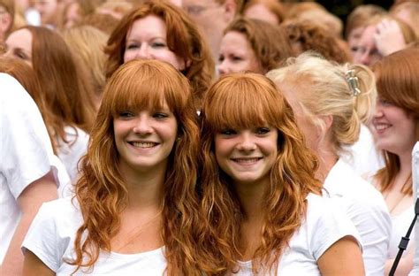 According To Science Redheaded People Have Genetic Superpowers Redhead Facts Redhead Day