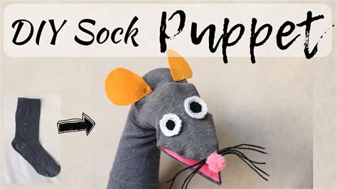 Diy Sock Puppet Reuse Old Socks To Make Cute Toy For Your Kids How