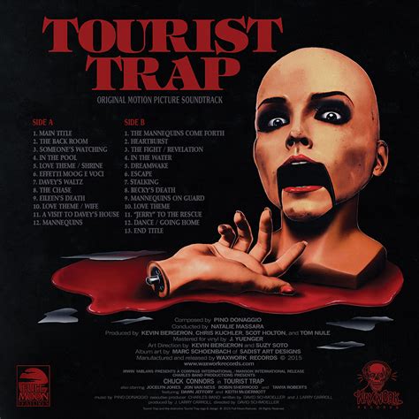 He proceeds to use these powers to slay them one by one as well as animate the various mannequins he uses to keep himself company. Tourist Trap | Light In The Attic Records