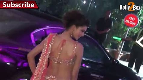 Urvashi Rautela Hot Sexy Back Exposing Oops Moment Video Dailymotion