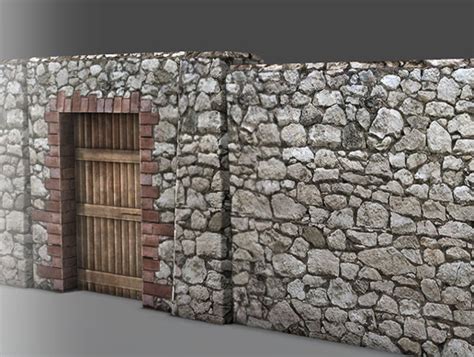 Stone Wall 3d Unity Asset Store