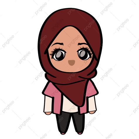 Kartun Perempuan Lucu Dan Imut Kartun Kartun Muslimah Kartun Lucu