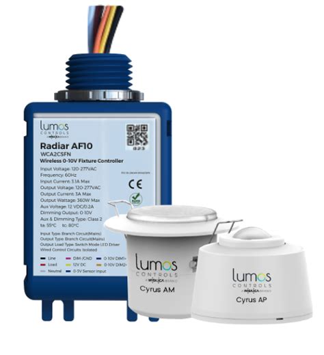 Lighting Control System Lumos Controls