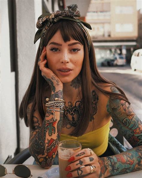 𝖘𝖆𝖒𝖒𝖎 On Instagram “cafe Con Leche ☕” Famous Tattoos Hot Tattoos Girl Tattoos Tattoos For