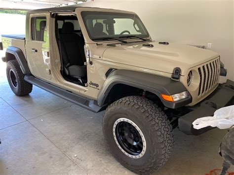 I Finally Got Partially Naked The First Time Jeep Gladiator Jt News Forum Community
