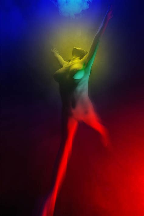 Color Abstract Nude Photograph By Chris Maher Fine Art America