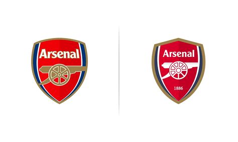 Arsenal Logo Redesign Concept Full Arsenal Logo History Footy Headlines