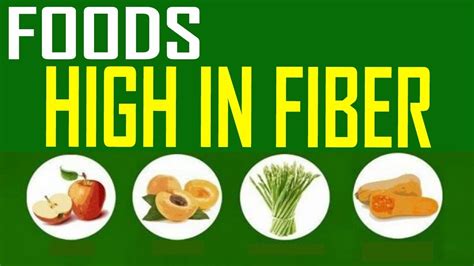 It has many health benefits such as improving digestion, and reducing cholesterol and blood glucose levels. high fiber foods list - YouTube
