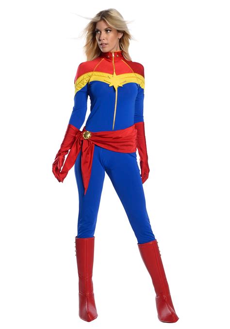 Original Captain Marvel Costume Vlr Eng Br