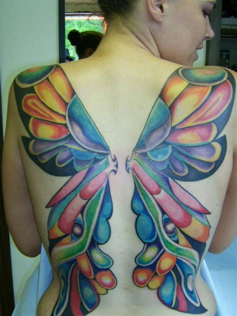Butterfly Tattoos And Designs Page 478