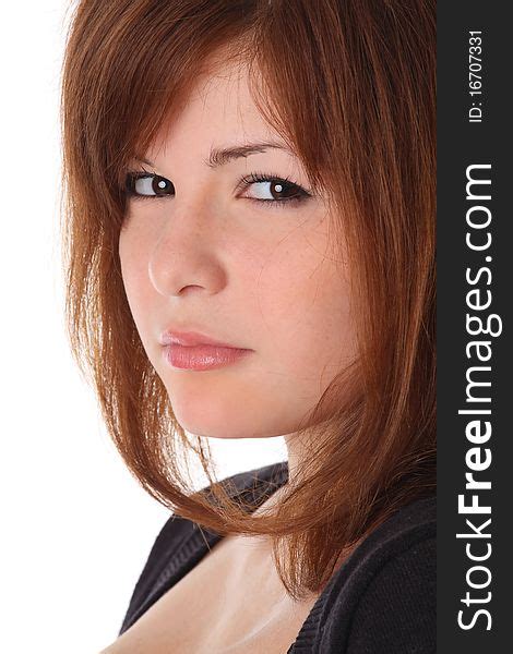 Teen Girl Face Close Up Free Stock Photos Stockfreeimages