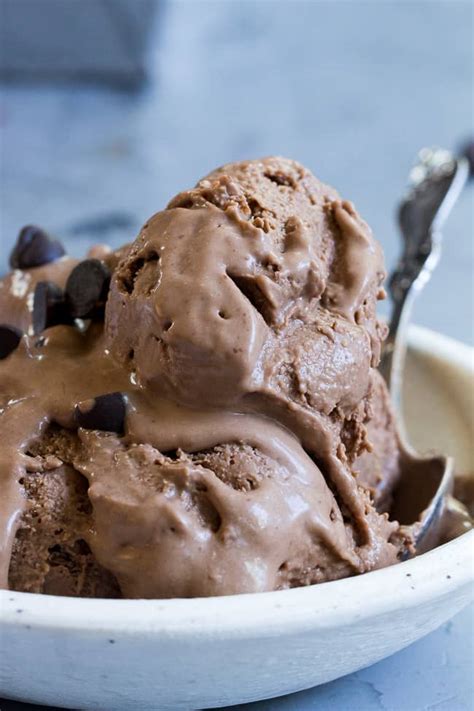Chocolate Coconut Milk Ice Cream No Churn Paleo Vegan